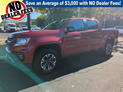 Used 2021 Chevrolet Colorado Z71 w/ Safety Package