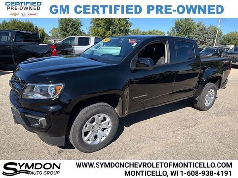 Certified 2022 Chevrolet Colorado LT w/ LT Convenience Package image 8