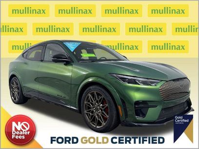 Certified 2025 Ford Mustang Mach-E GT w/ Bronze Appearance Package