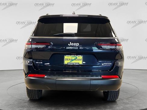 Used 2024 Jeep Grand Cherokee L Limited AWD/4WD image 8