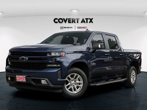 Used 2020 Chevrolet Silverado 1500 RST w/ Texas Edition image 1