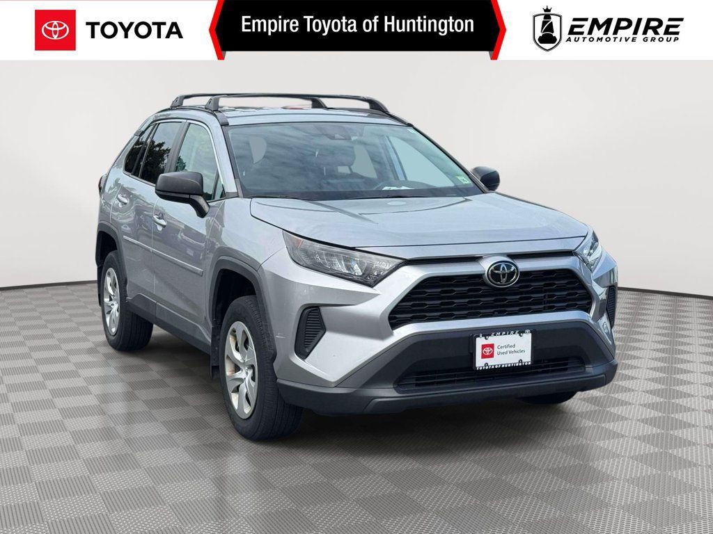 Used 2021 Toyota RAV4 LE AWD/4WD 360° Tour