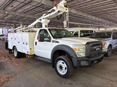 Used 2012 Ford F550 2WD Regular Cab Super Duty w/ PWR Equipment Group