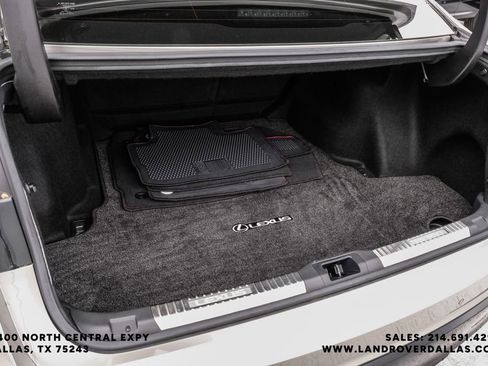 Used 2023 Lexus IS 350 F Sport w/ Navigation Package RWD image 64