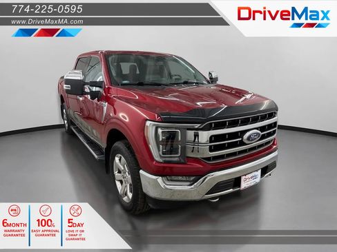 Used 2021 Ford F150 Lariat w/ Equipment Group 502A High AWD/4WD image 1