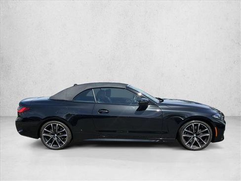 Used 2022 BMW 430i xDrive Convertible w/ M Sport Package AWD/4WD image 4