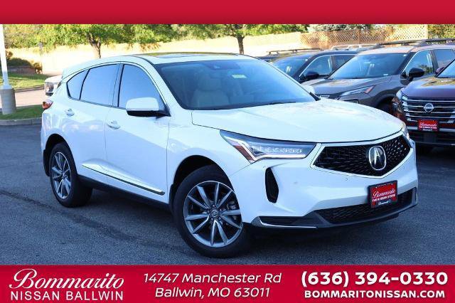 Used 2024 Acura RDX w/ Technology Package AWD/4WD image 1