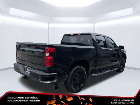 Used 2023 Chevrolet Silverado 1500 Custom w/ Rally Edition RWD image 5