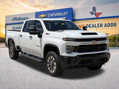 Certified 2025 Chevrolet Silverado 2500 Custom w/ Custom Value Package