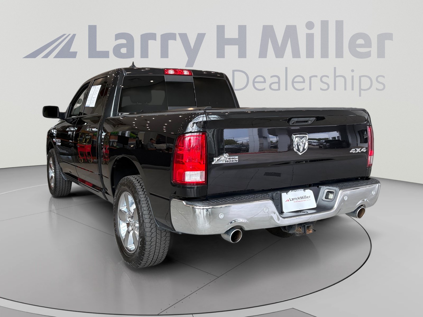 Used 2015 RAM 1500 Big Horn AWD/4WD image 3