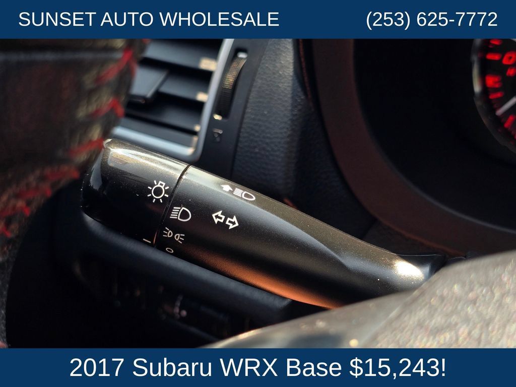 Used 2017 Subaru WRX AWD/4WD image 27