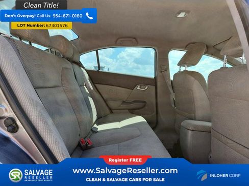 Used 2012 Honda Civic Hybrid Sedan image 13