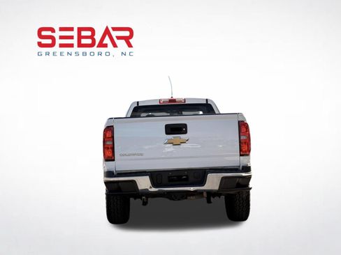 Used 2020 Chevrolet Colorado W/T w/ WT Convenience Package RWD image 7