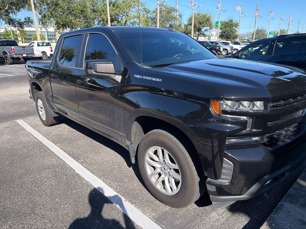 Used 2021 Chevrolet Silverado 1500 RST w/ Bed Protection Package RWD image 14