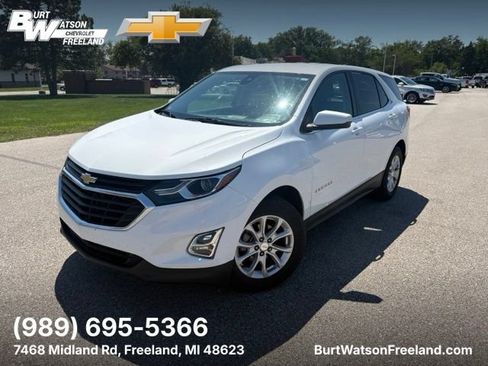 Used 2019 Chevrolet Equinox LT w/ Driver Convenience Package FWD image 1