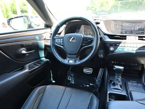 Used 2021 Lexus ES 350 F Sport w/ Accessory Package FWD image 14