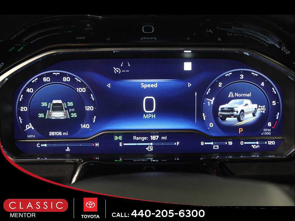 Used 2023 Chevrolet Silverado 1500 LT Trail Boss w/ Protection Package AWD/4WD image 9
