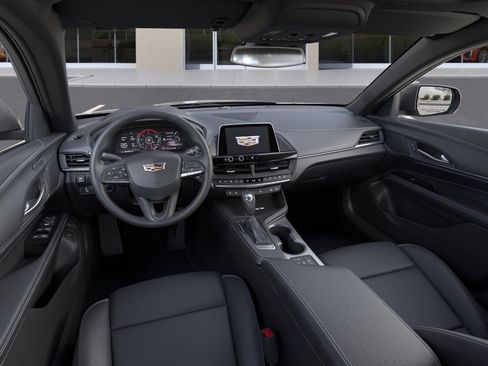 New 2025 Cadillac CT4 Premium Luxury w/ Technology Package RWD image 15