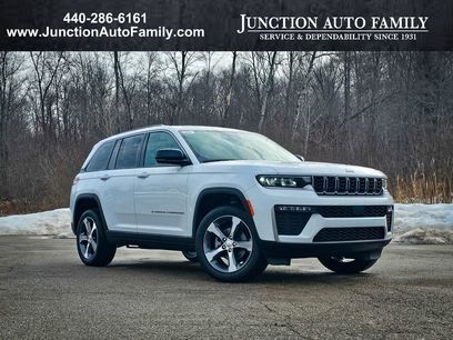 New 2026 Jeep Grand Cherokee Limited