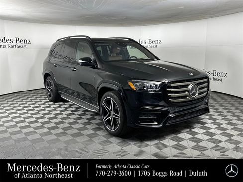 Certified 2024 Mercedes-Benz GLS 450 4MATIC w/ AMG Line Exterior image 1