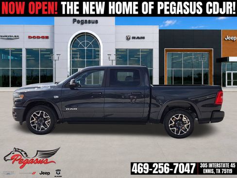 New 2026 RAM 1500 Laramie w/ Laramie Southwest Edition AWD/4WD image 3