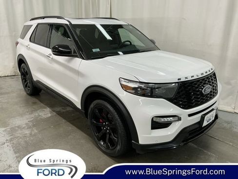 Used 2023 Ford Explorer ST w/ Equipment Group 401A AWD/4WD image 1