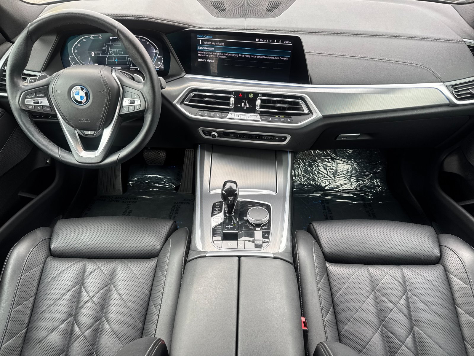 Used 2023 BMW X5 xDrive45e w/ Parking Assistance Package AWD/4WD image 13