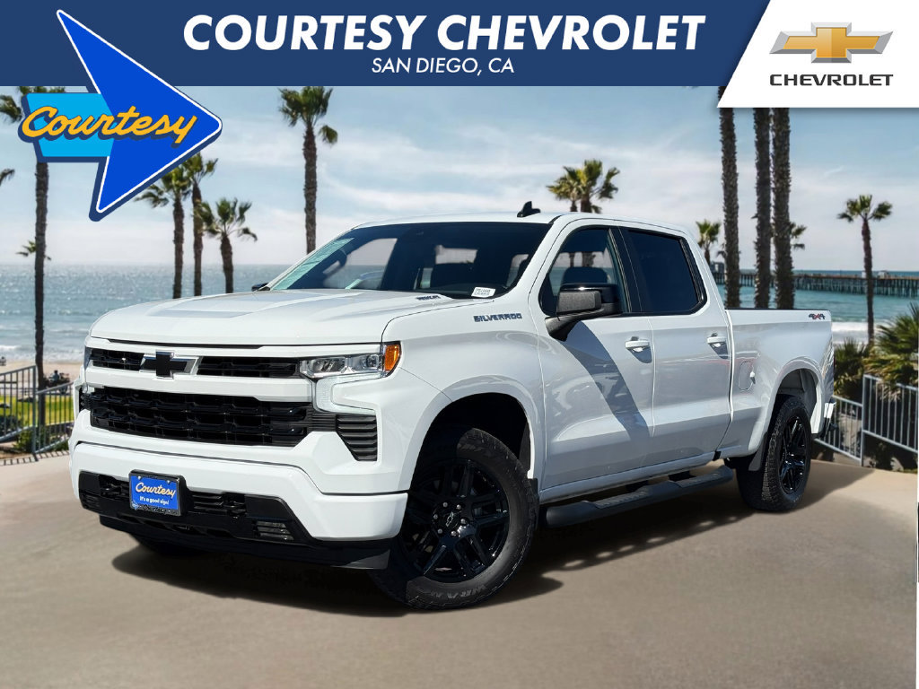 Used 2026 Chevrolet Silverado 1500 RST w/ RST Select Package AWD/4WD image 1
