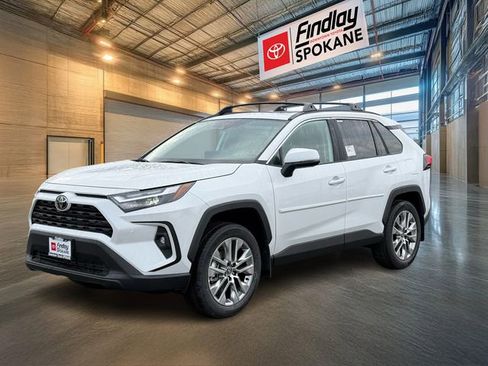 New 2025 Toyota RAV4 XLE Premium image 1