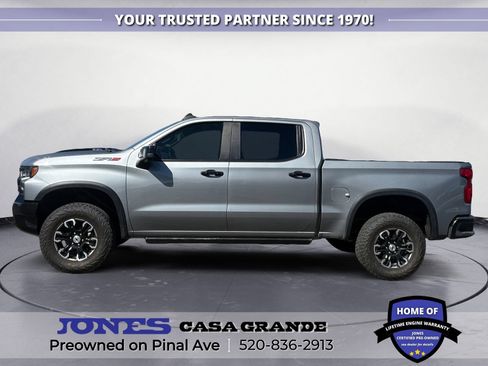 Used 2024 Chevrolet Silverado 1500 ZR2 w/ Technology Package AWD/4WD image 3