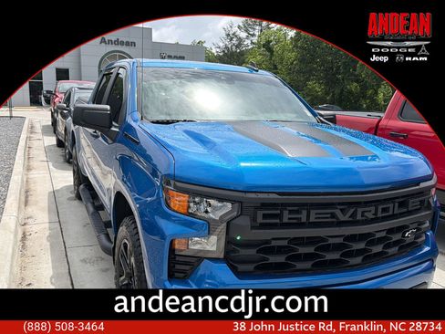 Used 2024 Chevrolet Silverado 1500 Custom w/ Rally Edition AWD/4WD image 1