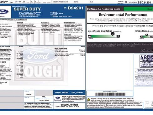 New 2025 Ford F350 XL w/ XL Chrome Package image 4