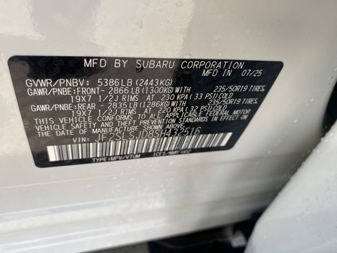 New 2025 Subaru Forester Sport image 28