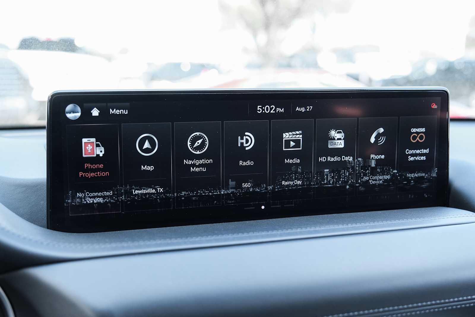 Used 2021 Genesis GV80 2.5T w/ Prestige Package 04 AWD/4WD image 48