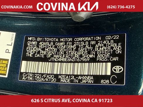 Used 2022 Toyota Corolla SE image 31