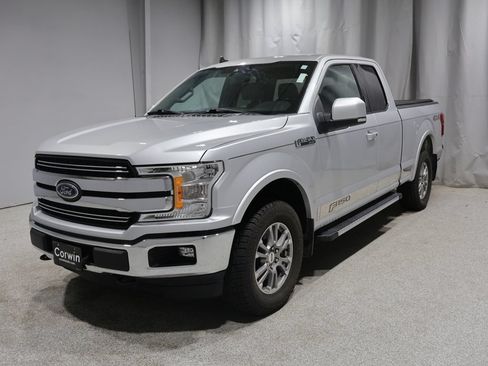 Used 2019 Ford F150 Lariat w/ Equipment Group 501A Mid AWD/4WD image 8