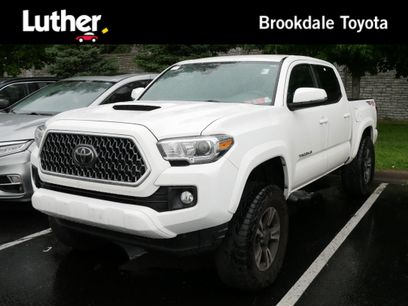 Certified 2019 Toyota Tacoma TRD Sport