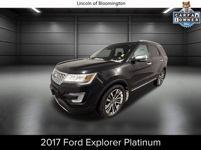 Used 2017 Ford Explorer Platinum