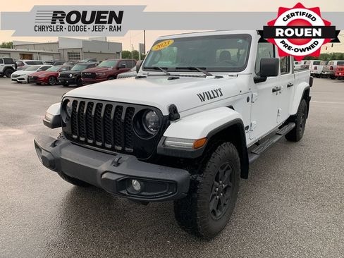 Used 2023 Jeep Gladiator Overland AWD/4WD image 1