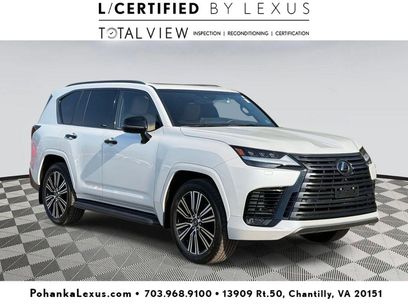 Used 2024 Lexus LX 600 4WD w/ Luxury Package
