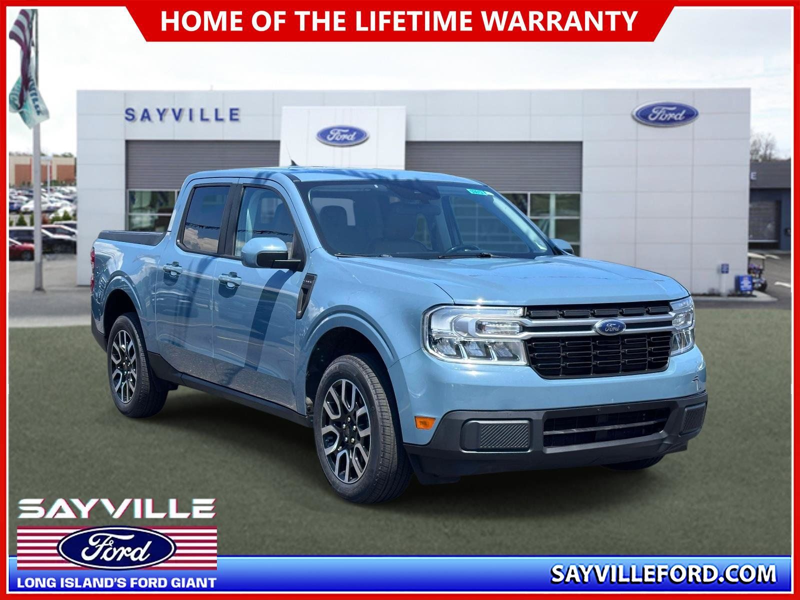 Used 2022 Ford Maverick Lariat FWD image 1