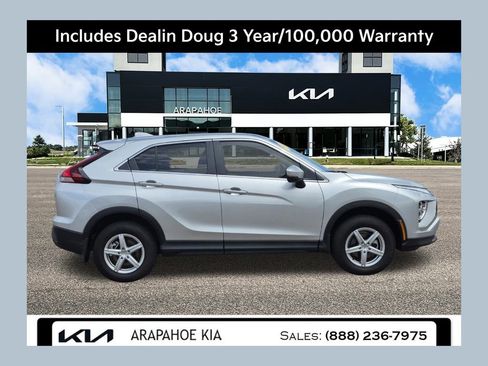 Used 2024 Mitsubishi Eclipse Cross ES image 1