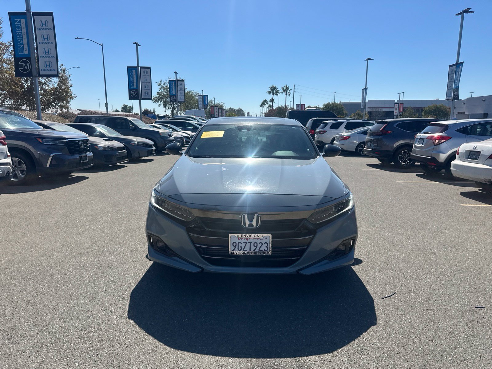 Used 2021 Honda Accord Sport image 1