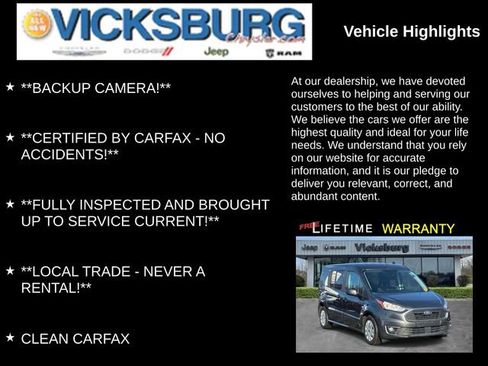 Used 2023 Ford Transit Connect XLT image 7