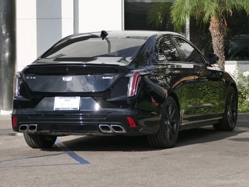 Certified 2023 Cadillac CT4 V w/ Navigation Package image 6