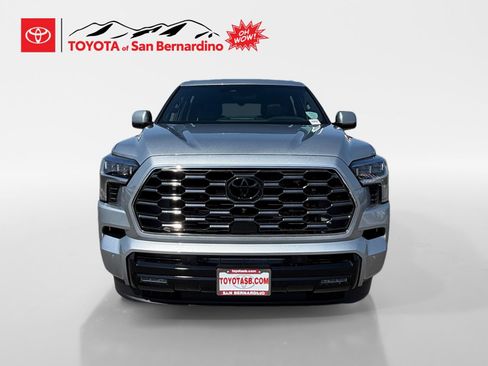 New 2026 Toyota Sequoia Platinum AWD/4WD image 8