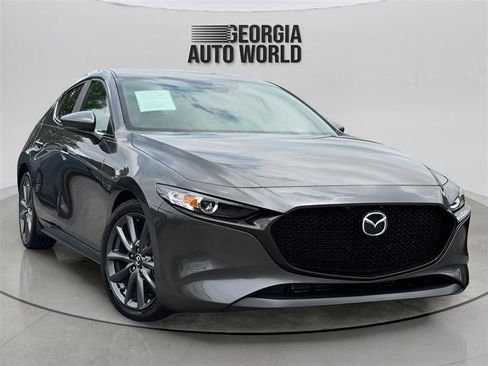 Used 2019 MAZDA MAZDA3 AWD Hatchback image 8