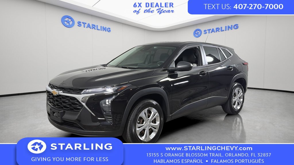 Certified 2024 Chevrolet Trax LS FWD image 1