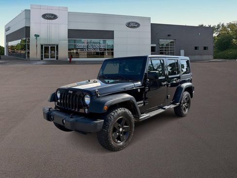 Used 2017 Jeep Wrangler Unlimited Sport w/ Quick Order Package 24S AWD/4WD image 5