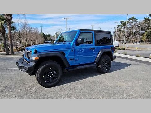 New 2026 Jeep Wrangler Sport AWD/4WD image 25
